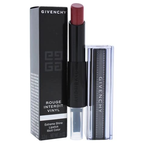 givenchy lipstick rose desire|Givenchy Rose Desirable (13) Rouge Interdit Vinyl Color .